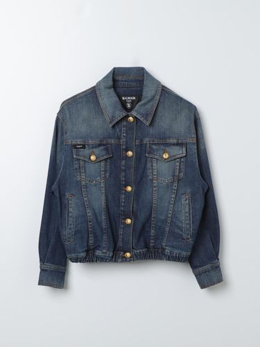 Jacket BALMAIN Kids color Blue - Balmain - Modalova