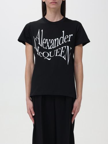 T-Shirt Woman color Black - Alexander Mcqueen - Modalova