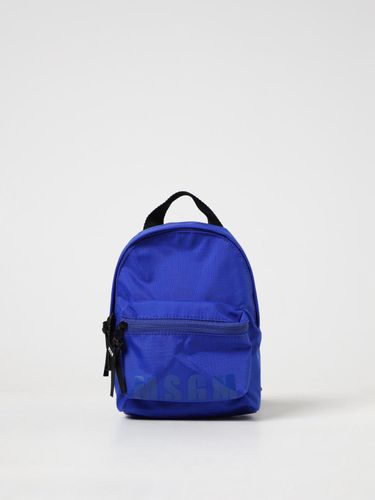 Msgm backpack in nylon - Msgm - Modalova