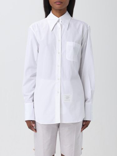 Shirt THOM BROWNE Woman color White - Thom Browne - Modalova