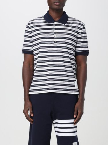 Polo Shirt Men color Blue - Thom Browne - Modalova