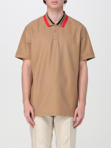 Polo Shirt BURBERRY Men color Beige - Burberry - Modalova