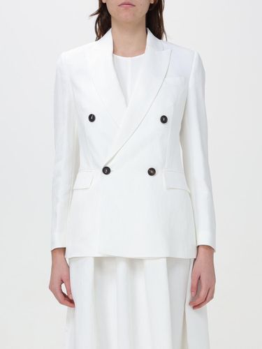 Blazer Woman color Beige - Brunello Cucinelli - Modalova