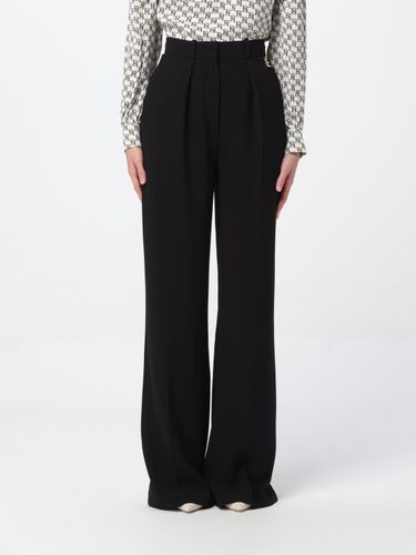 Pants Woman color Black - Elisabetta Franchi - Modalova