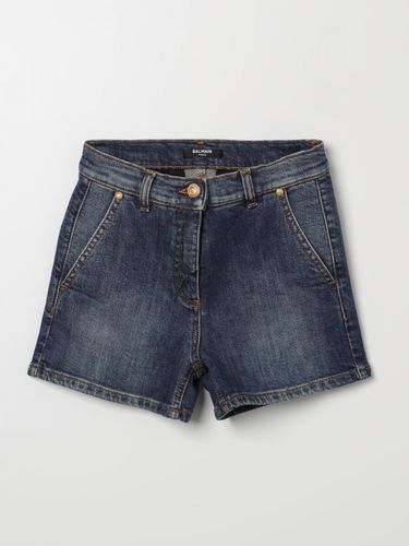 Shorts BALMAIN Kids color Blue - Balmain - Modalova