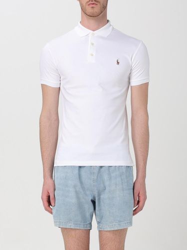 Polo Shirt Men color White - Polo Ralph Lauren - Modalova