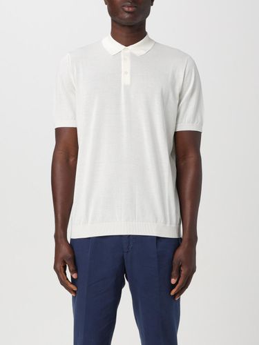 Polo Shirt DRUMOHR Men color White - Drumohr - Modalova