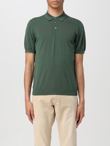 Polo Shirt DRUMOHR Men color Green - Drumohr - Modalova