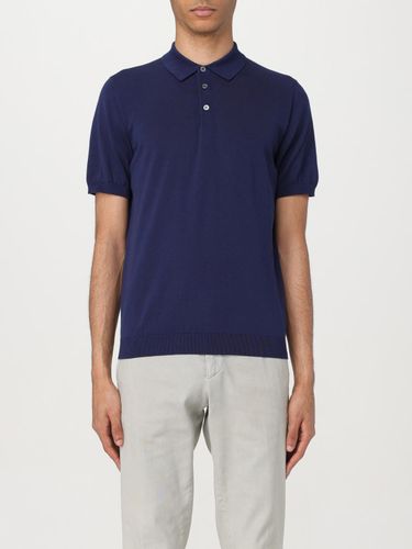 Polo Shirt DRUMOHR Men color Blue 1 - Drumohr - Modalova
