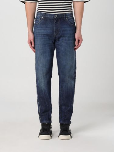 Jeans Men color Blue - Dolce & Gabbana - Modalova