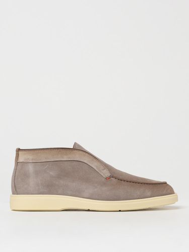Boots SANTONI Men color Dark - Santoni - Modalova
