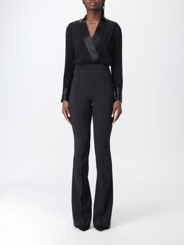 Pants Woman color Black - Elisabetta Franchi - Modalova