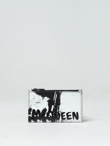 Wallet Men color Black - Alexander Mcqueen - Modalova