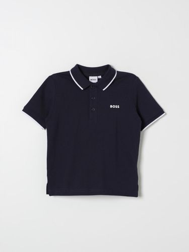 Polo Shirt BOSS Kids color Marine - Boss - Modalova