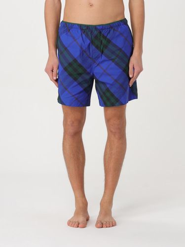 Swimsuit BURBERRY Men color Blue - Burberry - Modalova