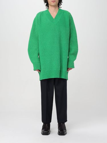 Sweater JIL SANDER Men color Green - Jil Sander - Modalova
