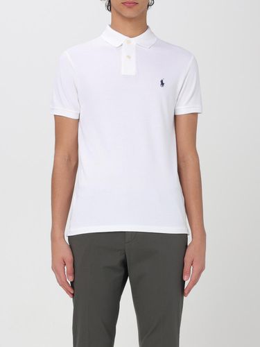 Polo Shirt Men color White - Polo Ralph Lauren - Modalova