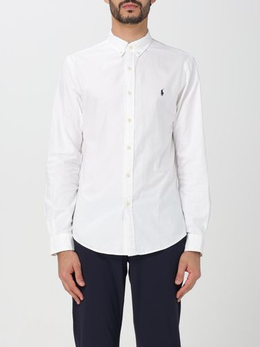 Shirt Men color White - Polo Ralph Lauren - Modalova