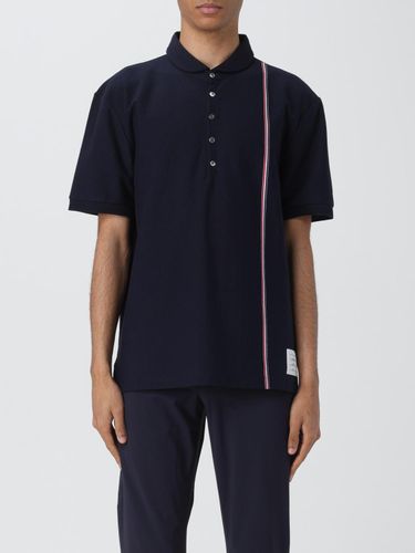 Polo Shirt Men color Blue - Thom Browne - Modalova