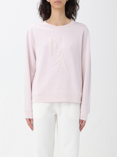 Sweatshirt Woman color Orchid - Emporio Armani - Modalova