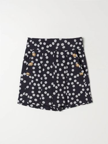Shorts BALMAIN Kids color Black - Balmain - Modalova