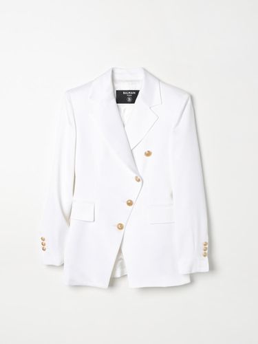 Jacket BALMAIN Kids color White - Balmain - Modalova