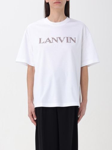 T-Shirt LANVIN Woman color White - Lanvin - Modalova