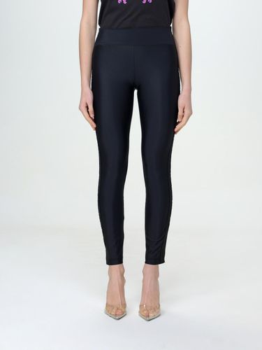 Pants Woman color Black - Versace Jeans Couture - Modalova