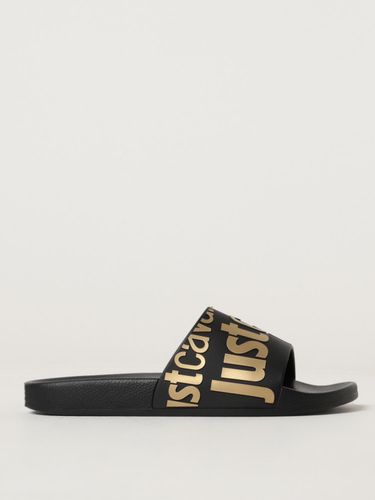 Sandals Men color Black 1 - Just Cavalli - Modalova