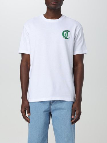 T-Shirt Men color White - Just Cavalli - Modalova