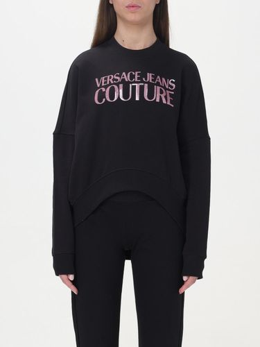 Sweatshirt Woman color Black - Versace Jeans Couture - Modalova