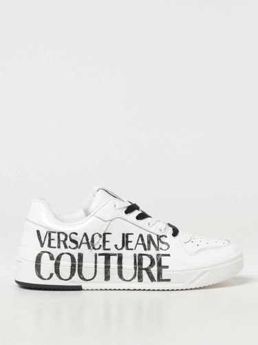 Sneakers Men color White - Versace Jeans Couture - Modalova