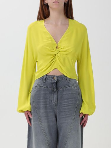 Top Woman color Cedar - Elisabetta Franchi - Modalova
