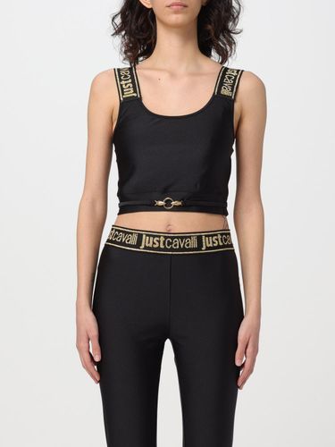 Top JUST CAVALLI Woman color Black - Just Cavalli - Modalova