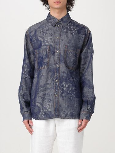 Shirt ETRO Men color Denim - Etro - Modalova