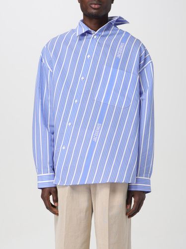 Shirt JACQUEMUS Men color Blue - Jacquemus - Modalova