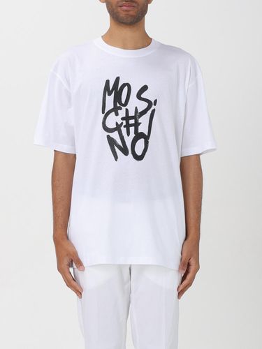 T-Shirt Men color White - Moschino Couture - Modalova