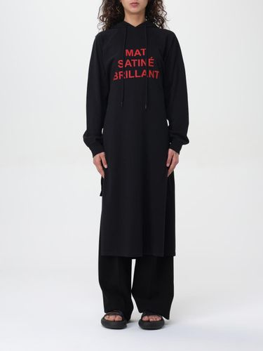 Sweatshirt Woman color Black - Mm6 Maison Margiela - Modalova