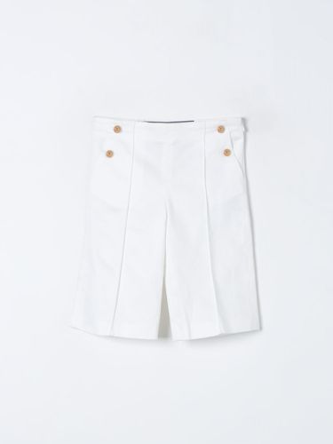 Shorts VERSACE Kids color White - Versace - Modalova