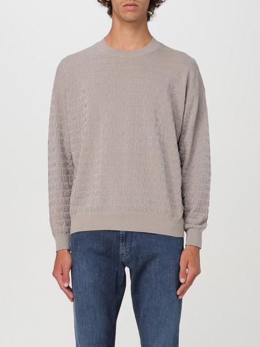 Sweater Men color Grey - Emporio Armani - Modalova