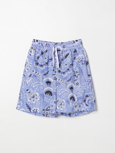 Shorts ETRO Kids color Sky Blue - Etro - Modalova
