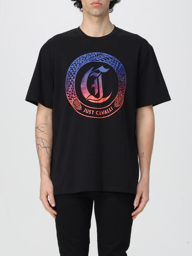 T-Shirt Men color Black - Just Cavalli - Modalova