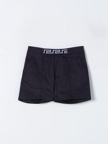 Shorts VERSACE Kids color Blue - Versace - Modalova