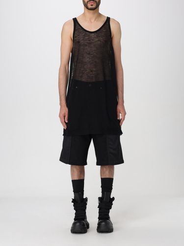 Tank Top RICK OWENS Men color Black - Rick Owens - Modalova