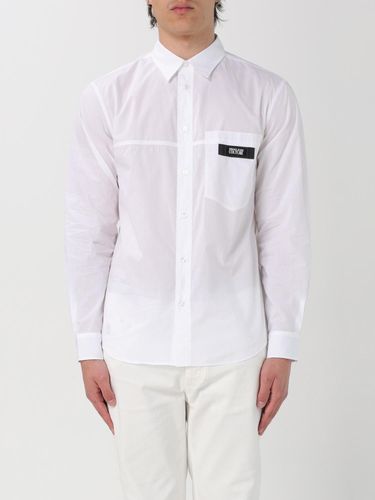 Shirt Men color White - Versace Jeans Couture - Modalova