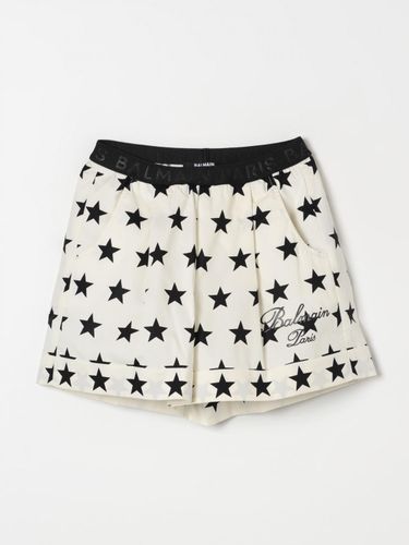 Shorts Kids color Yellow Cream - Balmain - Modalova