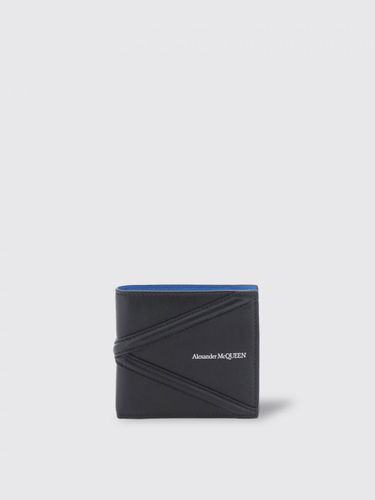 Wallet Men color Black - Alexander Mcqueen - Modalova