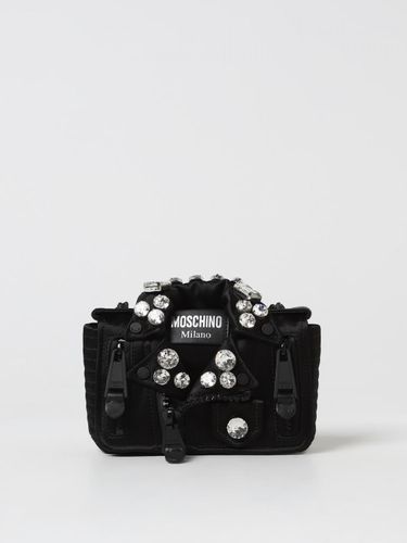 Mini Bag Woman color Silver - Moschino Couture - Modalova