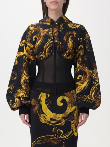Sweatshirt Woman color Black - Versace Jeans Couture - Modalova