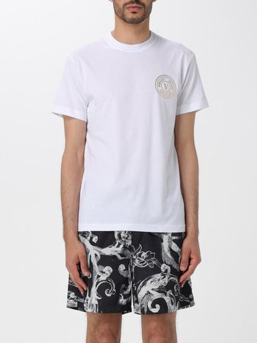 T-Shirt Men color White - Versace Jeans Couture - Modalova